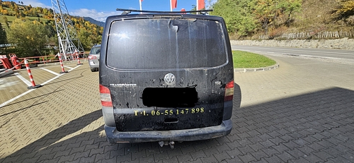 Autoutilitara VOLKSWAGEN TRANSPORTER 6