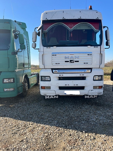 marca MAN model TGA 18440 4X2 BLS MANDHK