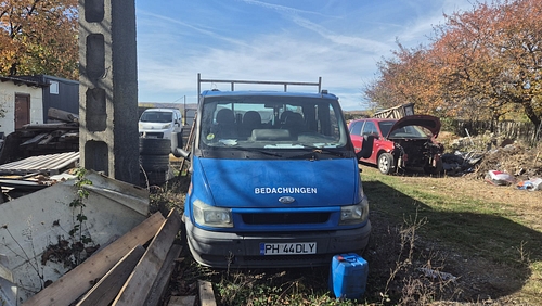 Autoutilitară BA suprastructură deschisă Ford model Transit