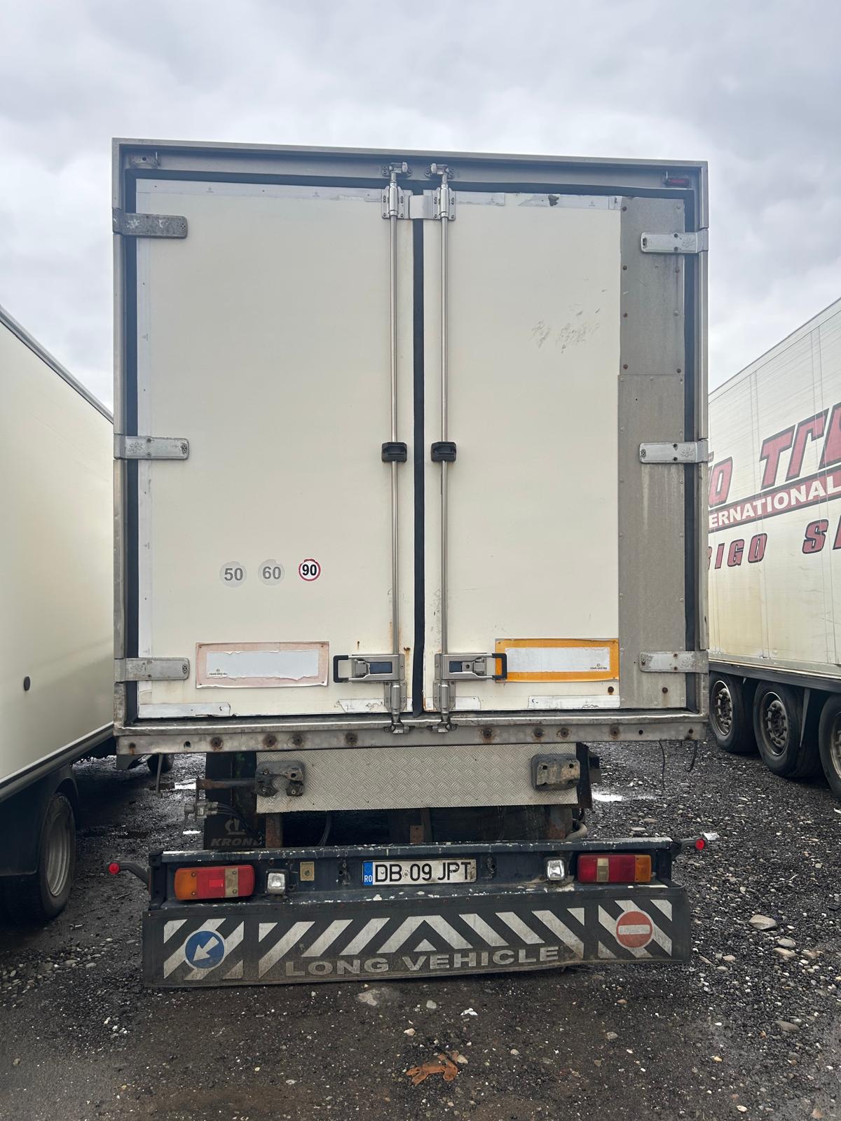 Remorca 04 marca ROHR KA18-L-T , Caroserie DC frigorifica, culoare Alb, an fabricatie 1999