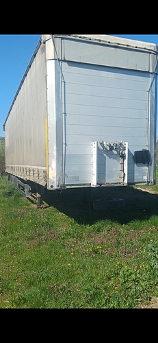 Semiremorci marca SCHMITZ model S01