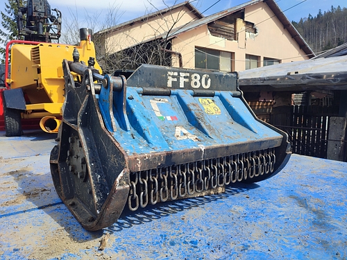 TOCATOR HIDRAULIC FORESTIER FF80