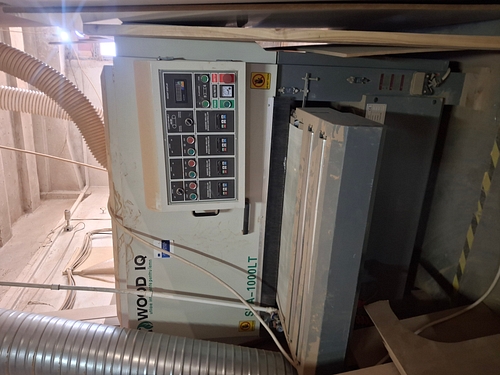 MASINA DE SLEFUIT CU PERII CU 6 UNITATI WOOD IQ SPA6-1000