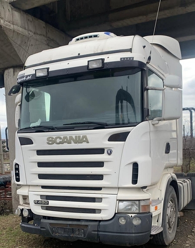 Autoutilitara N3 SCANIA R480 LA4X2MNA//R480