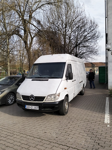 marca MERCEDES BENZ model SPRINTER 311 CDI 903.6KA