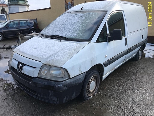 Autoutilitară marca Peugeot model BZWJYB/EXPERT culoare Alb