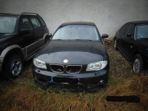 Autoturism BMW 118D, an fabricaţie 2005, motorină, serie şasiu: WBAUG31040PU15582