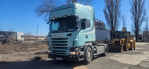 Autoutilitara N3 - CAP tractor SCANIA R480