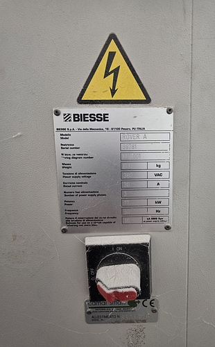 Robot Biesse