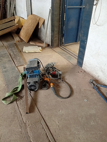 Electropalan 380V dubla viteza
