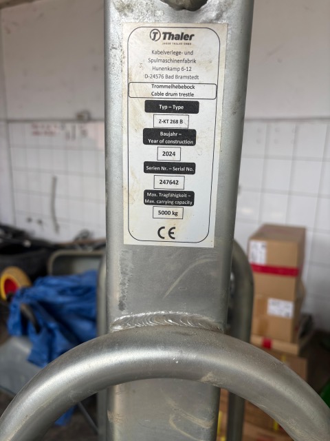 SISTEM RIDICARE TAMBUR 5T / BRAT
