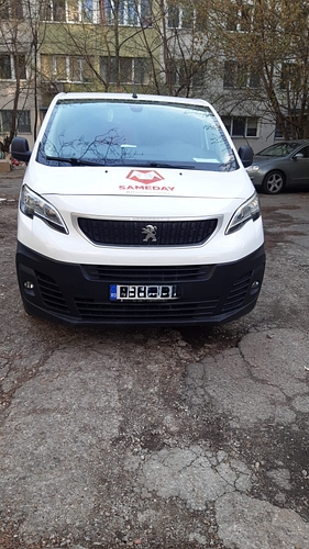 marca PEUGEOT EXPERT V BHVBB2A01C culoare Alb