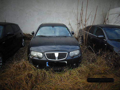 Autoturism ROVER 75, an fabricaţie 2004, motorină, serie şasiu SARRJWLHP5D338361