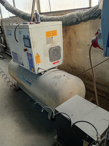 Compresor cu surub 10 Bar