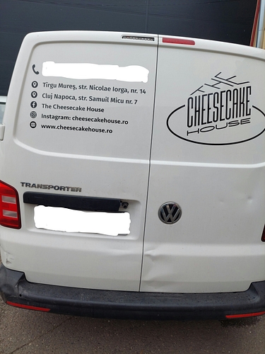 Autoutilitară marca VOLKSWAGEN model TRANSPORTER  FRIGORIFIC culoare Alb