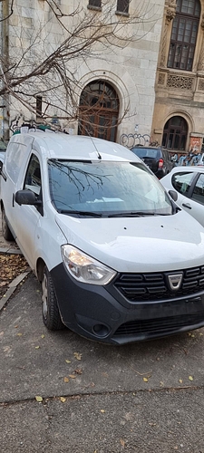 marca DACIA DOKKER SD 8SDPJ5 culoare Alb