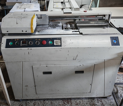 Masina de brosat cu termoclei Eurotecnica