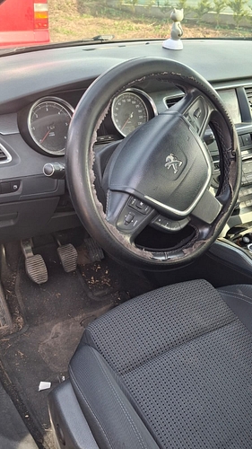 Peugeot interior