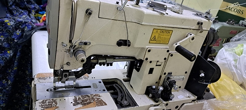 masina de cusut butoniera JACK JK-T781