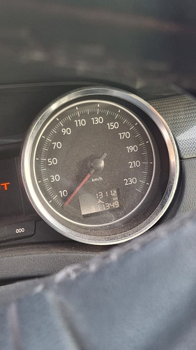 Peugeot km bord