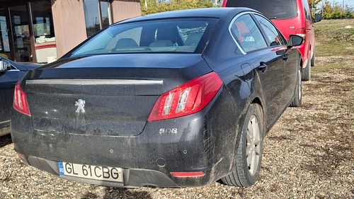 Peugeot spate