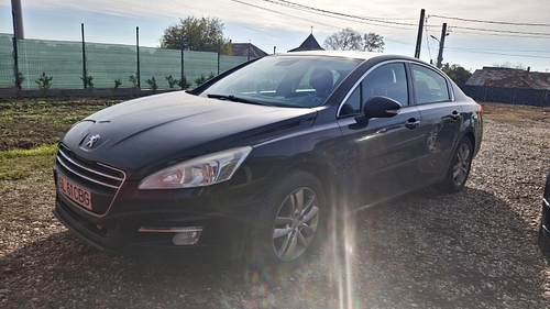 Peugeot stanga fata + lateral