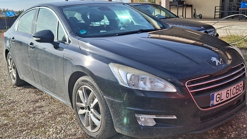 Autoturism marca Peugeot model 508