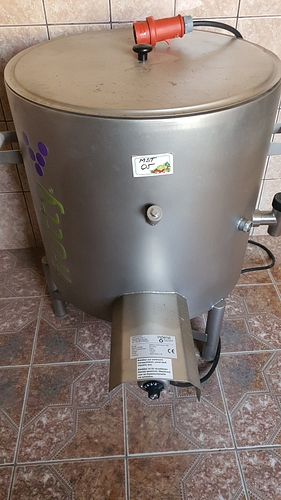 Oala inox pereti dubli
