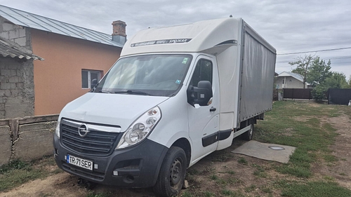 Autoutilitara N1 marca OPEL model MOVANO MS EBV751 culoare ALB-GRI
