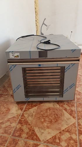 Deshidrator profesional