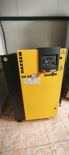 Grup compresor Kaeser cu surub Marca KAESER