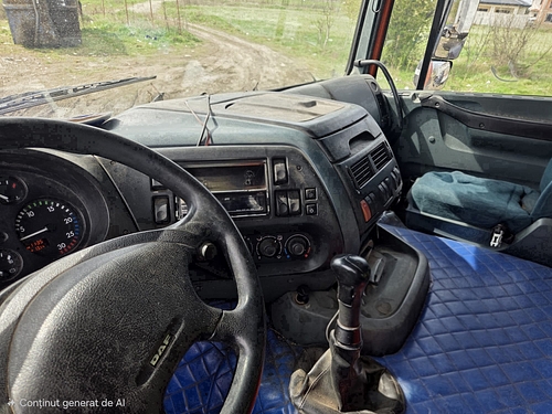 Autoutilitara DAF 95.430