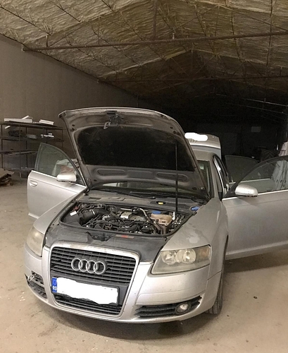 Autoturism marca AUDI model A6