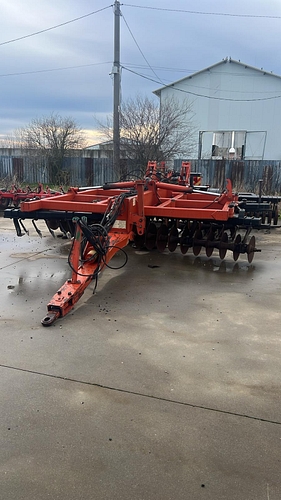 GRAPA CU DISCURI KUHN DISCOVER XM36/660