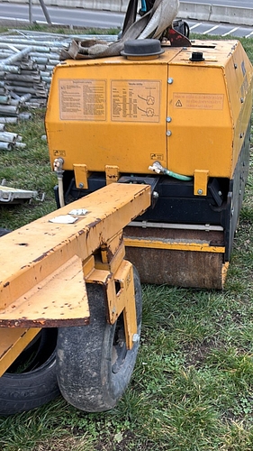 Cilindru compactor NTC VVV 701/22H