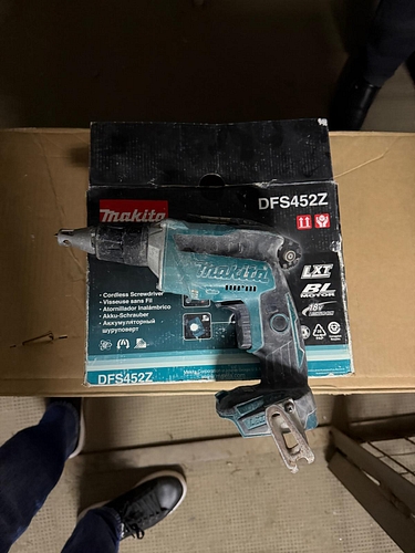 MAKITA DFS452Z MAS. INS. 18V FARA ACUM 2 Bucata
