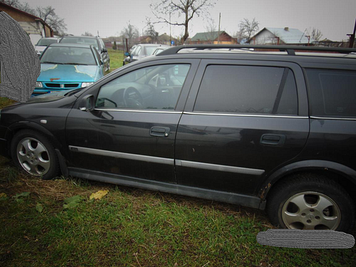 Autoturism Opel Astra-G-Caravan T98/KOMBI, an fabricaţie 2001, benzina,serie şasiu W0L0TGF3518039949