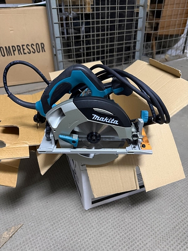 MAKITA HS6100 FIERASTRAU CIRCULAR 165MM