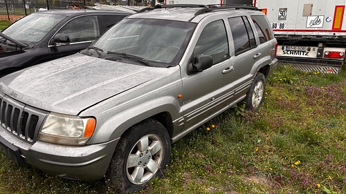Autoturism Jeep Grand Cherokee Limited 4WD 4.7L V8 - IF 77 WBW