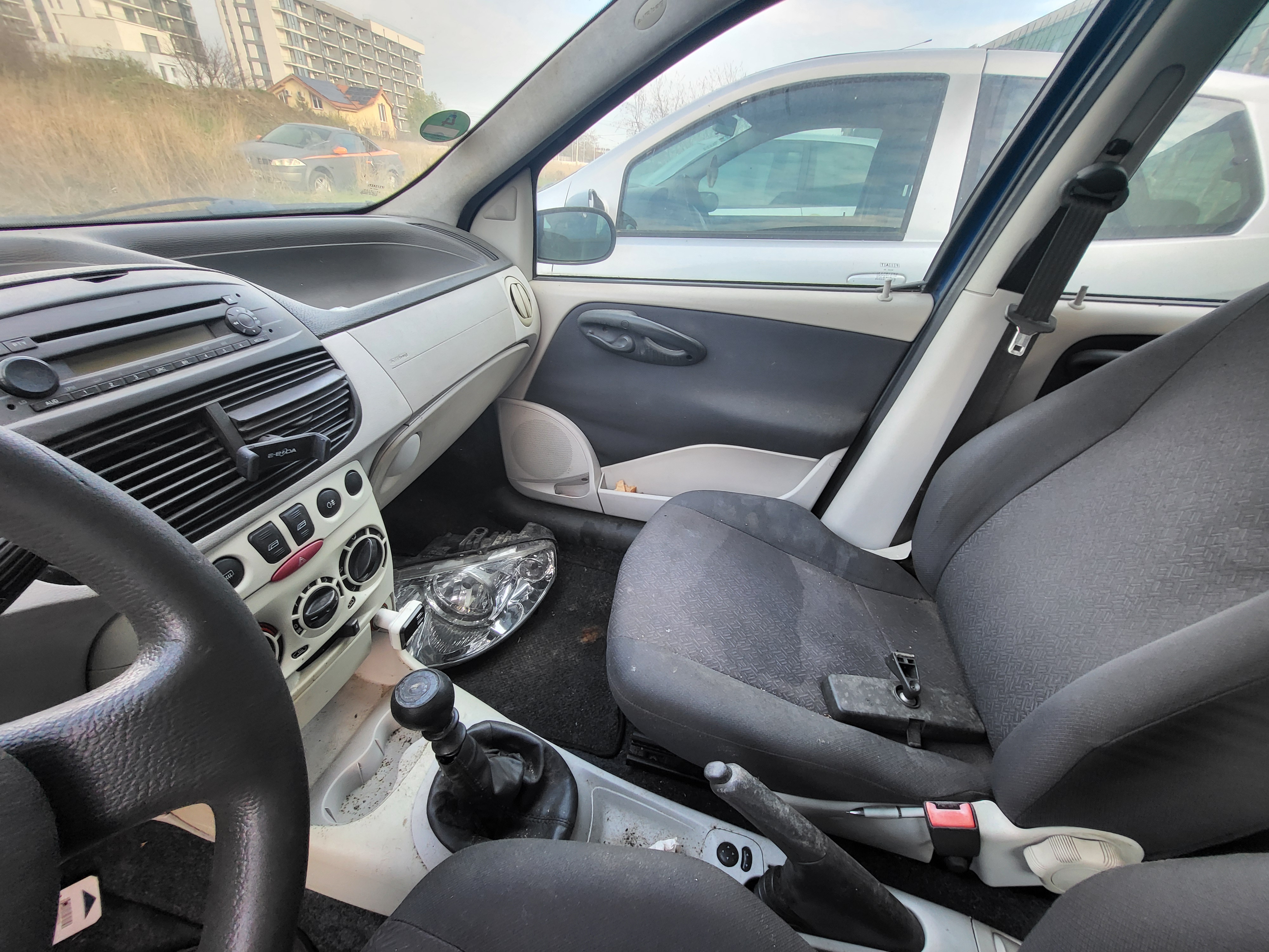 Autoturism marca FIAT model 188/BX010/PUNTO