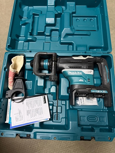MAKITA DHR400PT2U CIOCAN / ROTOPERCUTOR SDS-MAX 18V V