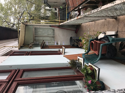 Acces balcon