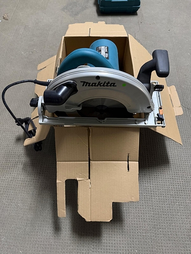 MAKITA 5903R FIERASTRAU CIRCULAR 235NM
