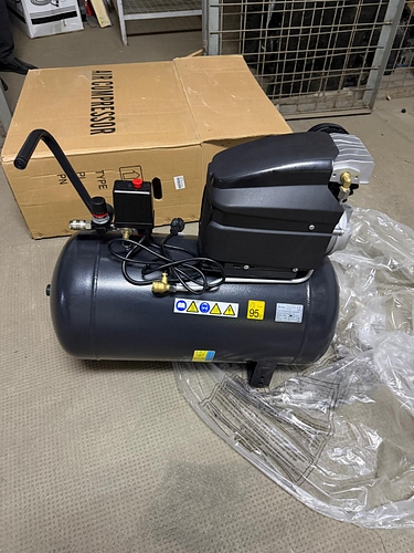 COMPRESOR MONOFAZAT CPRA50 MS20