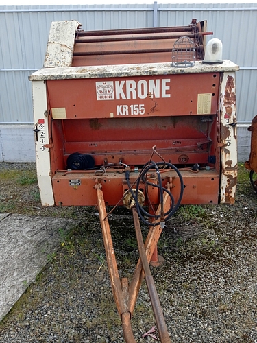 Presă baloti marca KRONE, model KR 155
