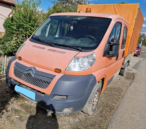 Autoutilitara CITROEN JUMPER Y NRA10C