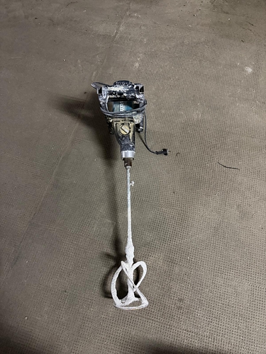 MAKITA UT1600 MASINA DE AMESTECAT 1800W 2 Bucata