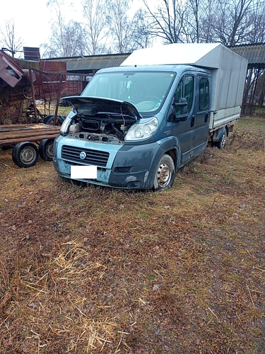 Autoutilitara marca FIAT model DUCATO culoare Alb