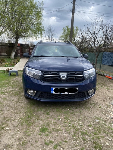 Autoturism marca DACIA model LOGAN culoare albastru