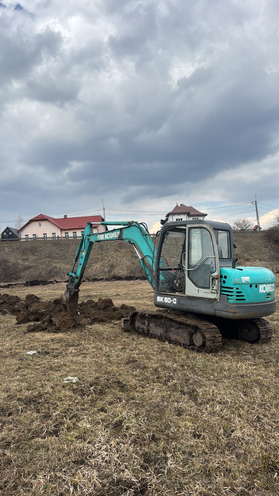 Excavator Kobelco